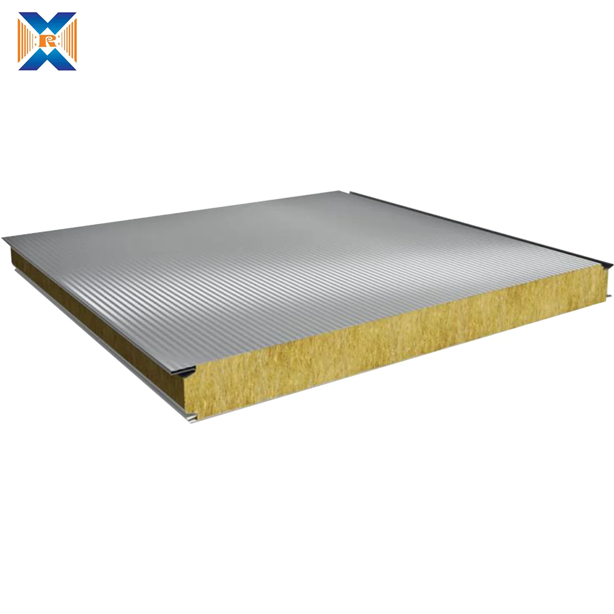 Prefabricated Sandwich Wall Panels Insulated Roof Panel For Residential Or Commercial