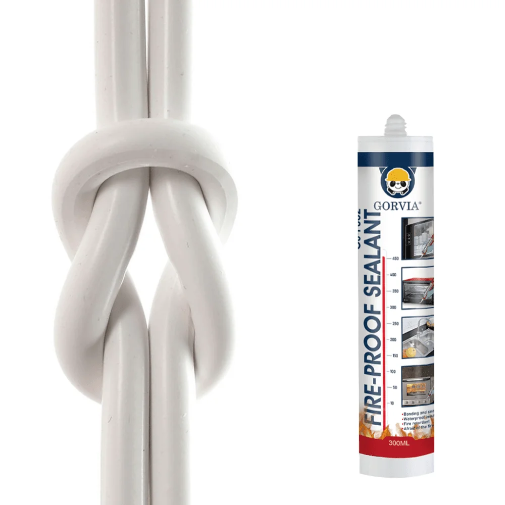 Acrylic Sealant Fireproof Fast Cure Clear For Construction Anti-cracking