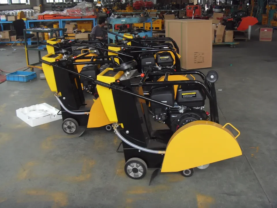 450Mm Asphalt Concrete Cutter Blade Road Surface Slitting Machine Floor Concrete Soil Cutter Saw Machine