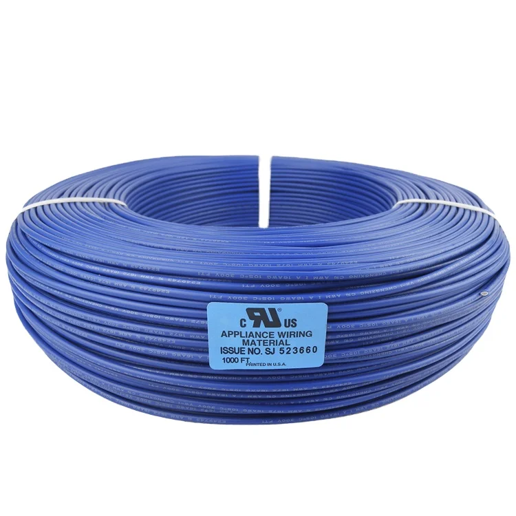 Customization PVC Double Insulation AWM 1672 12AWG 65/0.254TS electrical cable power wire for home appliance