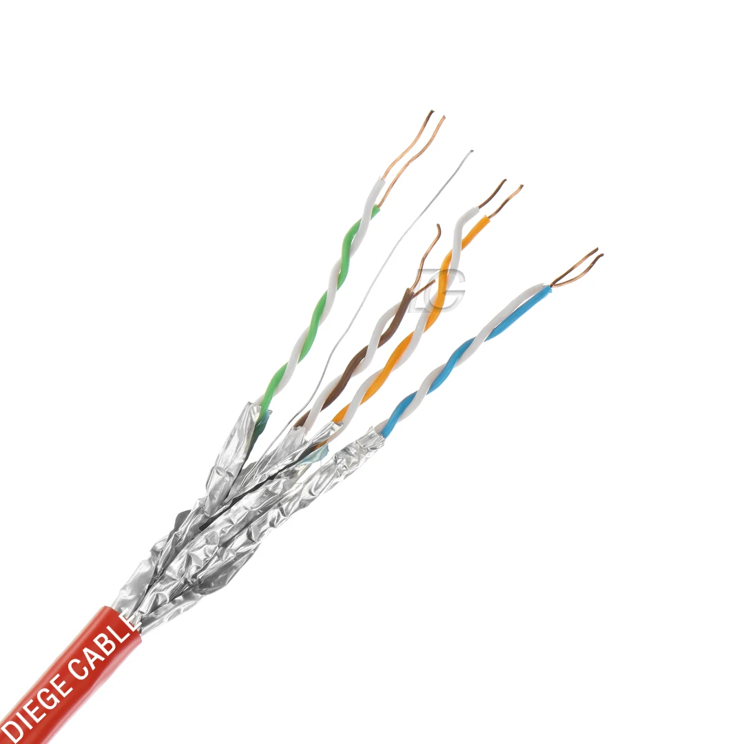 Кабель связи от производителя UTP Cat5e CAT6 Cat7 LAN для передачи