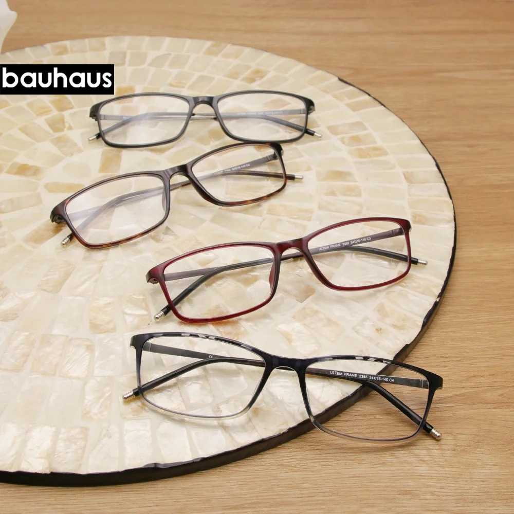 2160 Warehouse Clearance Price Cheap High End Slim Ultem Eye Glasses Frame Eyewear