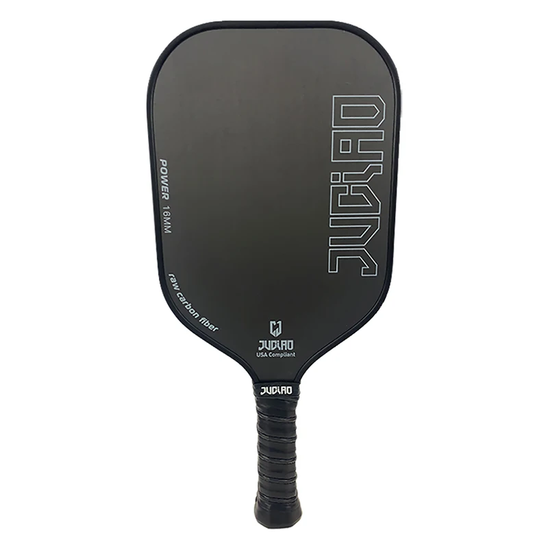 USAPA Approved T700 Raw Carbon Fiber With Texture Customized Rough Surface  Pickleball Paddle