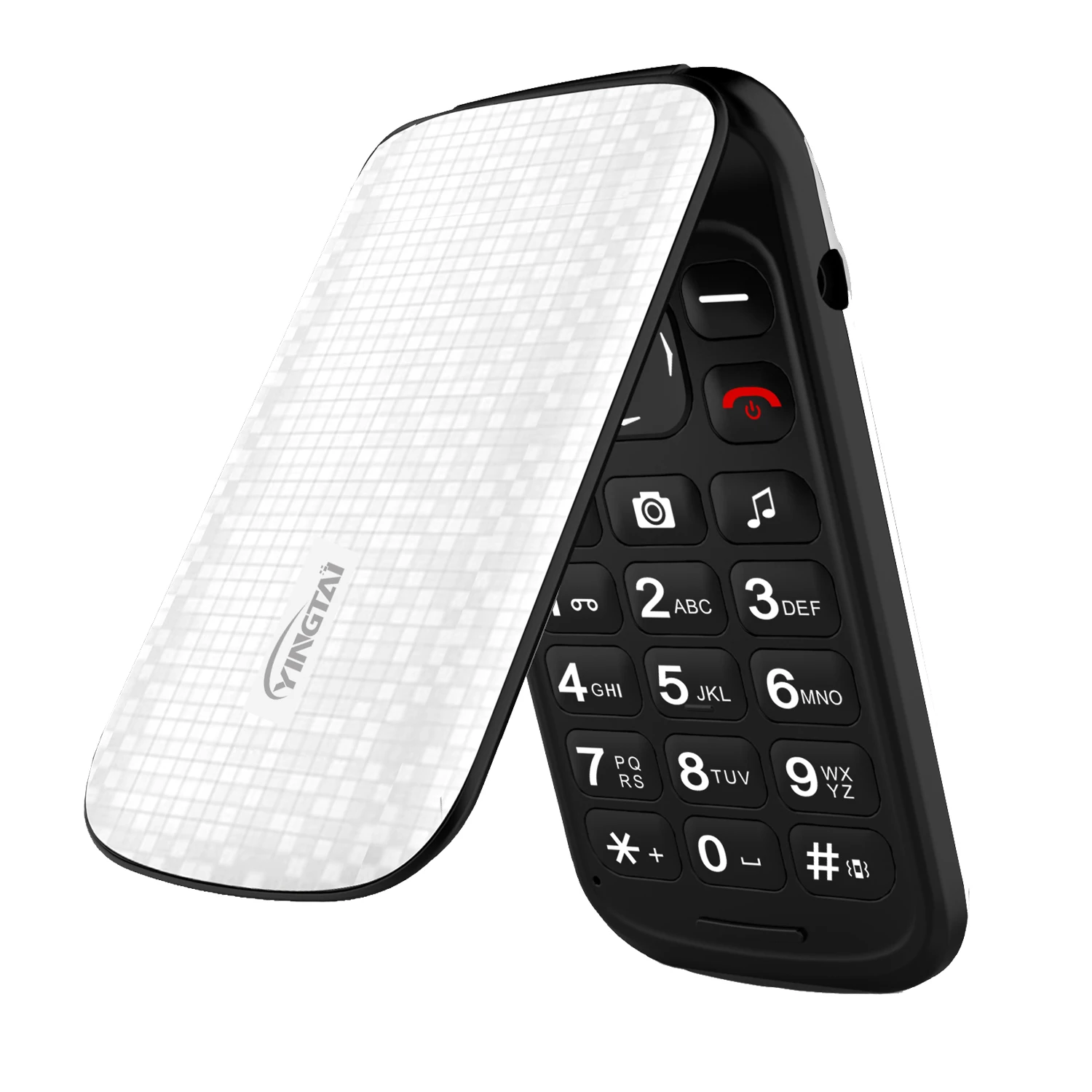 GSM четырехдиапазонный 1 77 дюймовый откидной GSM-телефон с резиновой кнопкой