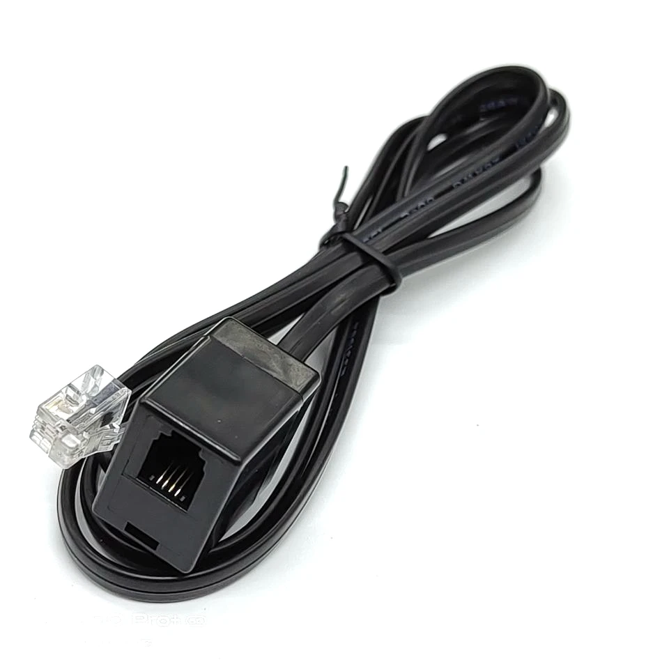 Wholesale ROHS standard rj9 / RJ10 earphone adapter extension cable