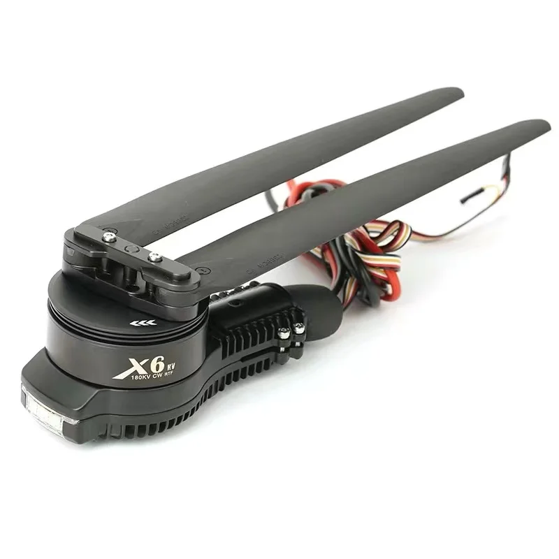 Электродвигатель Hobbywing X6 мощностью 180 кв 80 А ESC с пропеллером для сельскохозяйственного