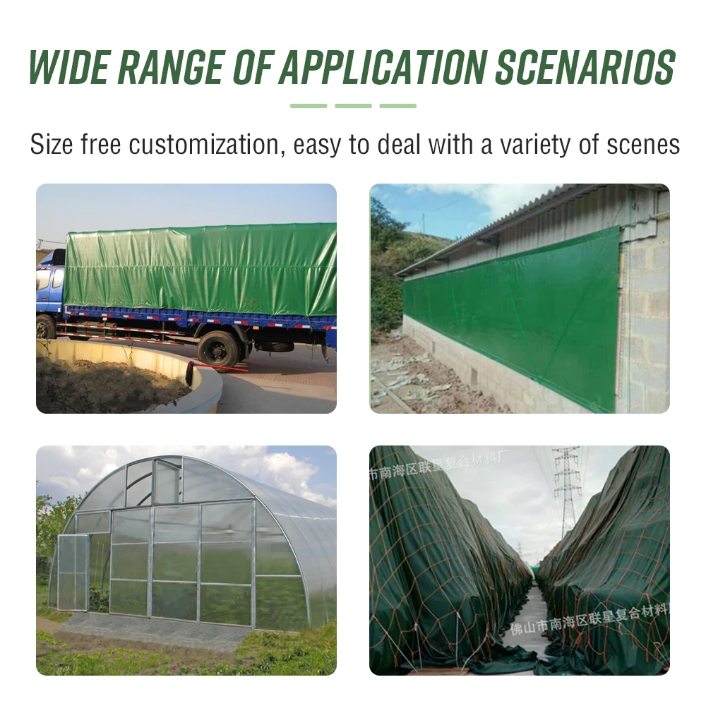 Customized Professional Good Price Of Custom Color Pvc Tarpaulin Salt Pan Waterproof Covers Blue Top Container Online Tarpaulin