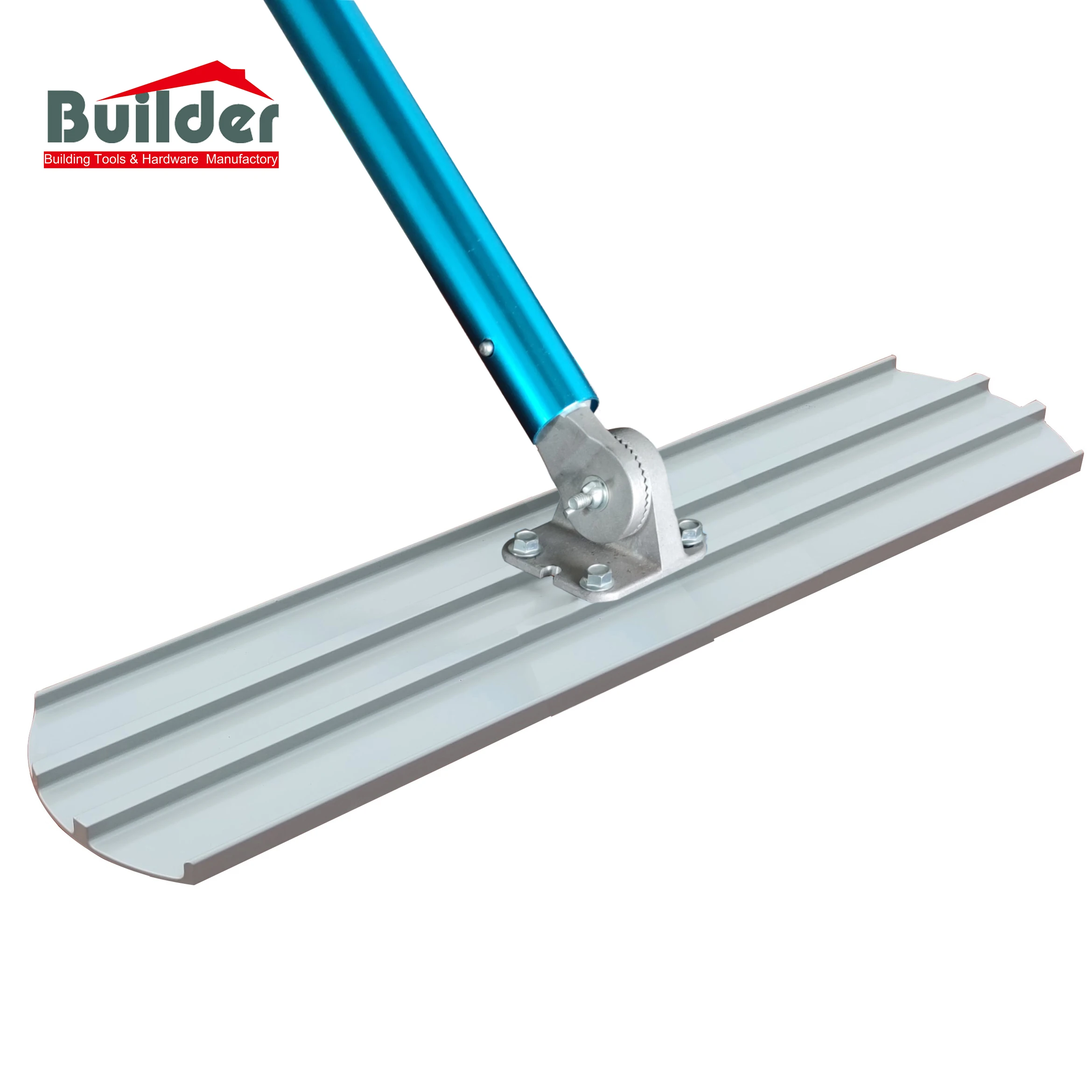 MC114D Magnesium Bull Float Round End Polished Concrete Tools