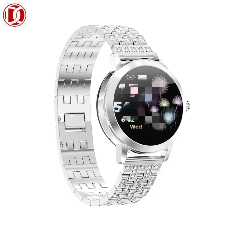 The Best Factory Product 2021 News LW10 Fitness Custom Smart Watch Waterproof Big Battery Lady Smart Watch LW10