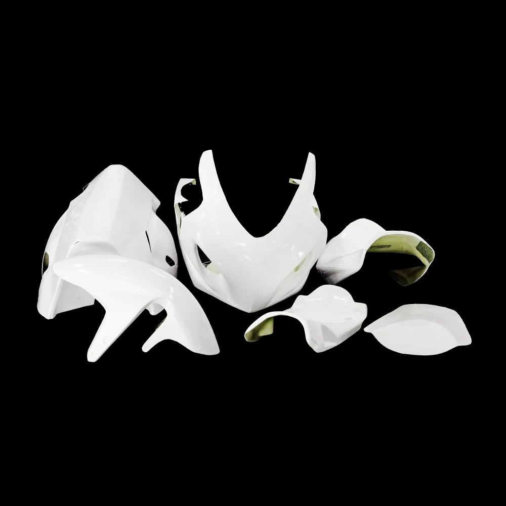Motorcycle Fiberglass Race Lower Belly Pan Fairing For GXSR600 750 2004-2005