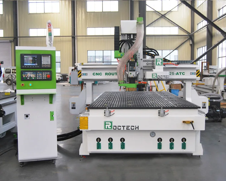 8% discount! High power ATC CNC Router for woodworking process wood furniture