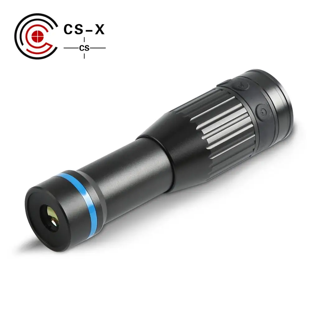 Оптовая продажа пятно охотничий прицел CS-X портативный тепловизор Охота гиростабилизатор камеры для термического формирования изображений ночного видения устройства Монокуляр