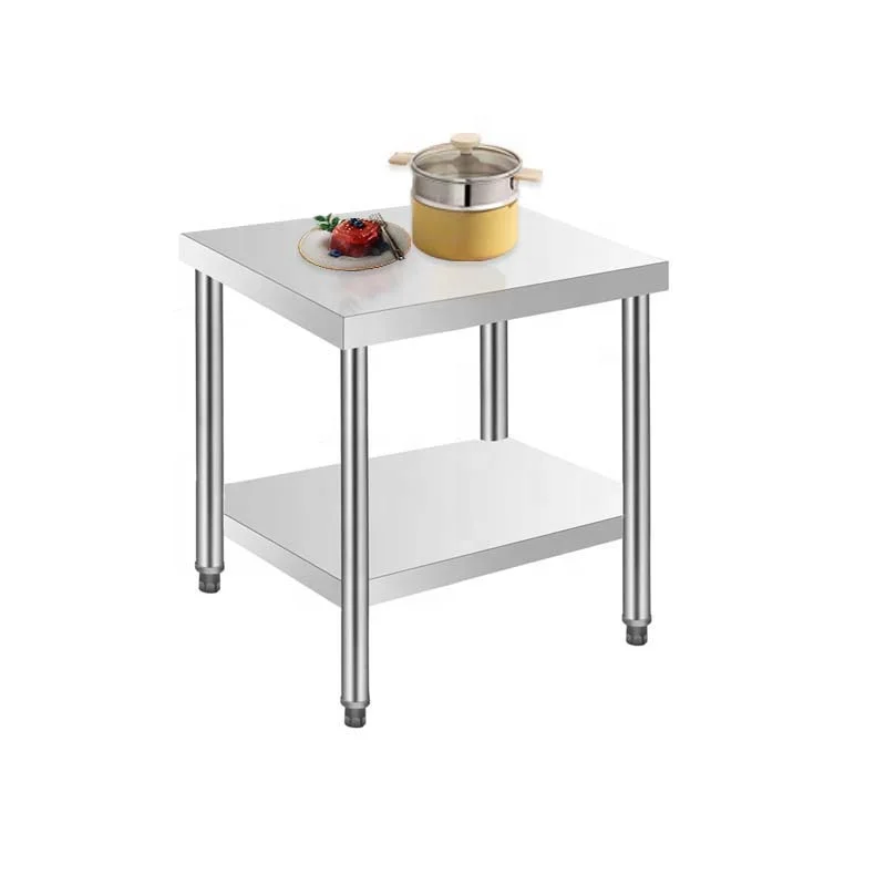 Wholesale Restaurant Workbench 20*20inch Stainless Steel Work Table