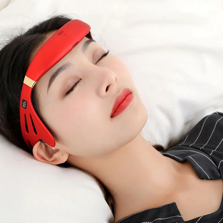 Drop Shipping Portable Electronic Head Massager Sleep Aid Massage Tool For Relax Sleep
