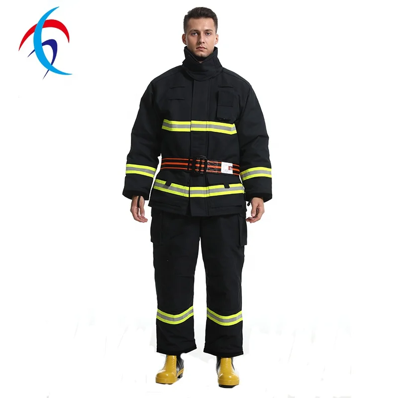 2024 New Design Wholesale Firefighter Uniform Fire Fighting Suit manufacturers for Fireman
