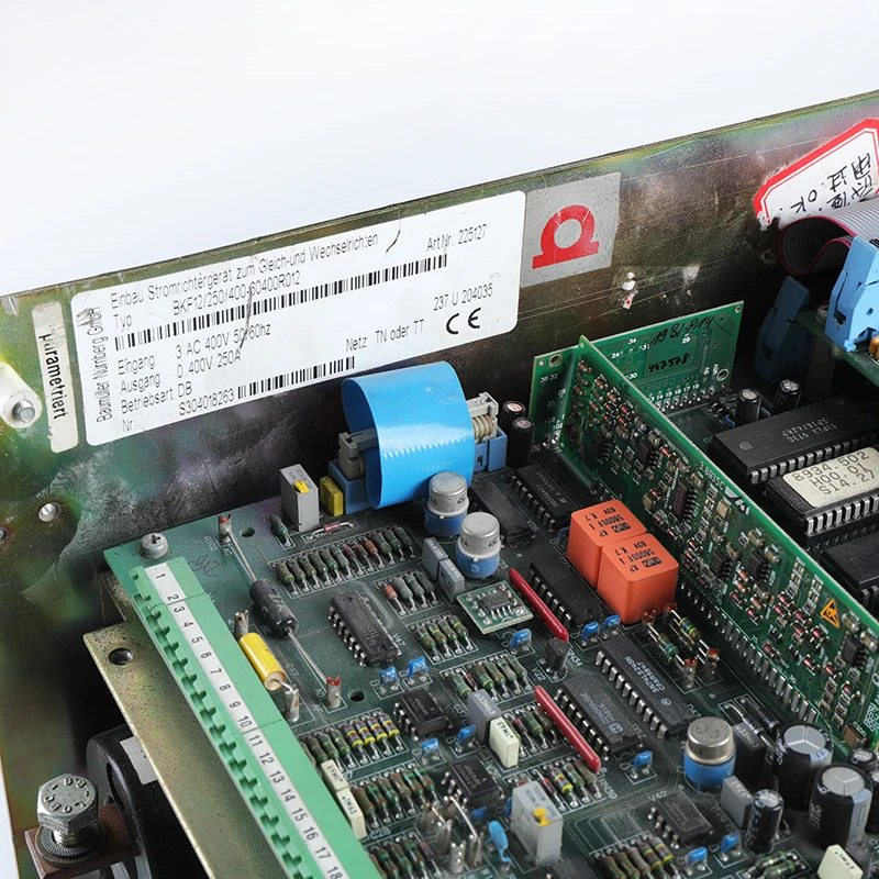 Original Second-hand 300 700 900 237V204035 BKF12/250/400 400V  250A  Printing Press Circuit Board Offset Printing Machine