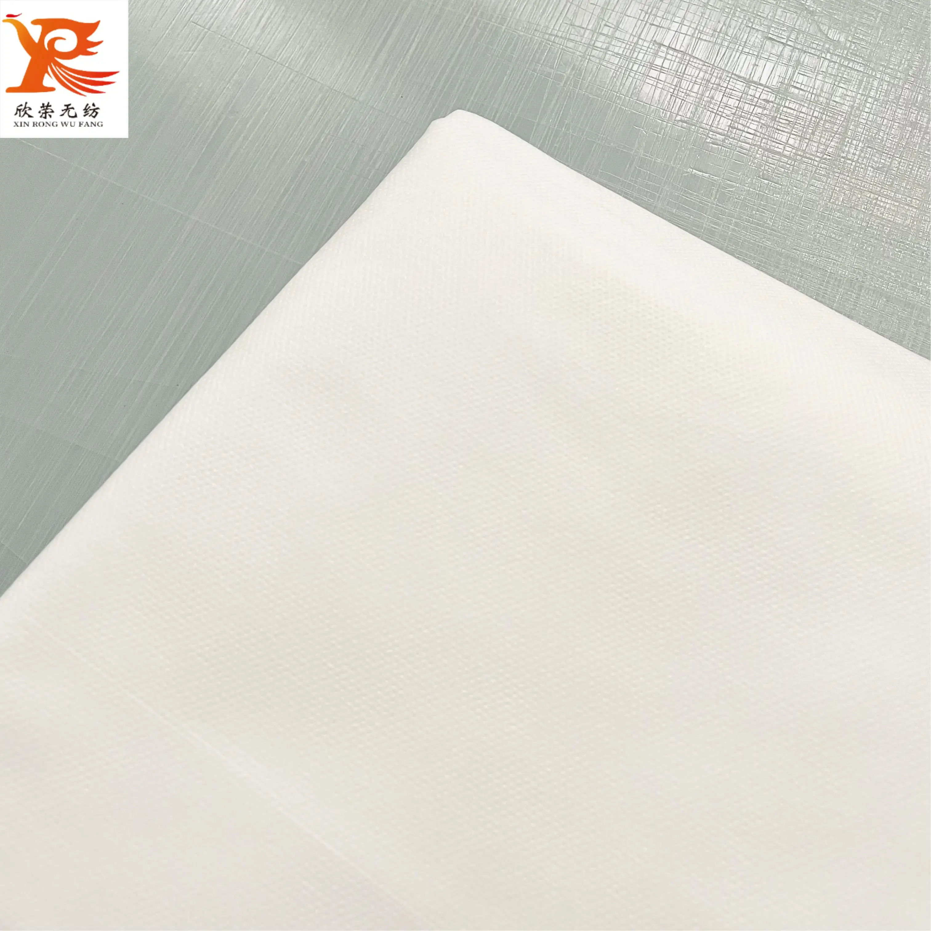 Golden Hot Sales White Color 100% Meltblown Nonwoven Fabric Polypropylene Non Woven Fabric