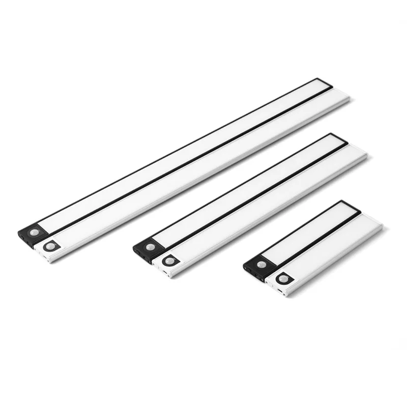 USB charging ultra -thin, mobile wardrobe lamp, human induction hand sweepless lighting OEM ODM