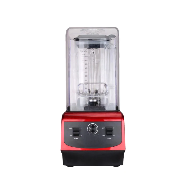 2022 Stainless Steel Baby Food Mixer Blender Multi Purpose Nutrition 1500w Heavy Duty Fruit Juice Blender