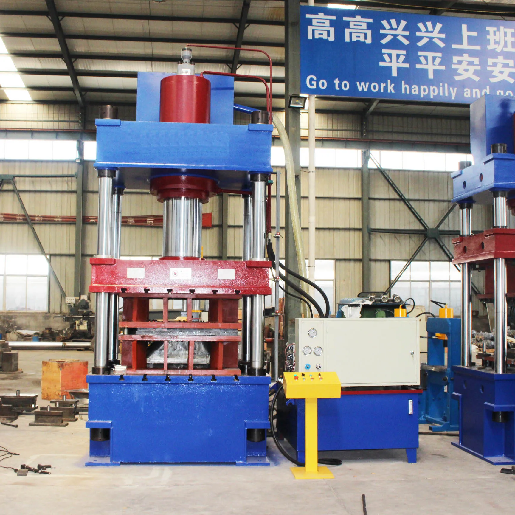 500 ton hydraulic press sheet metal forming press machine