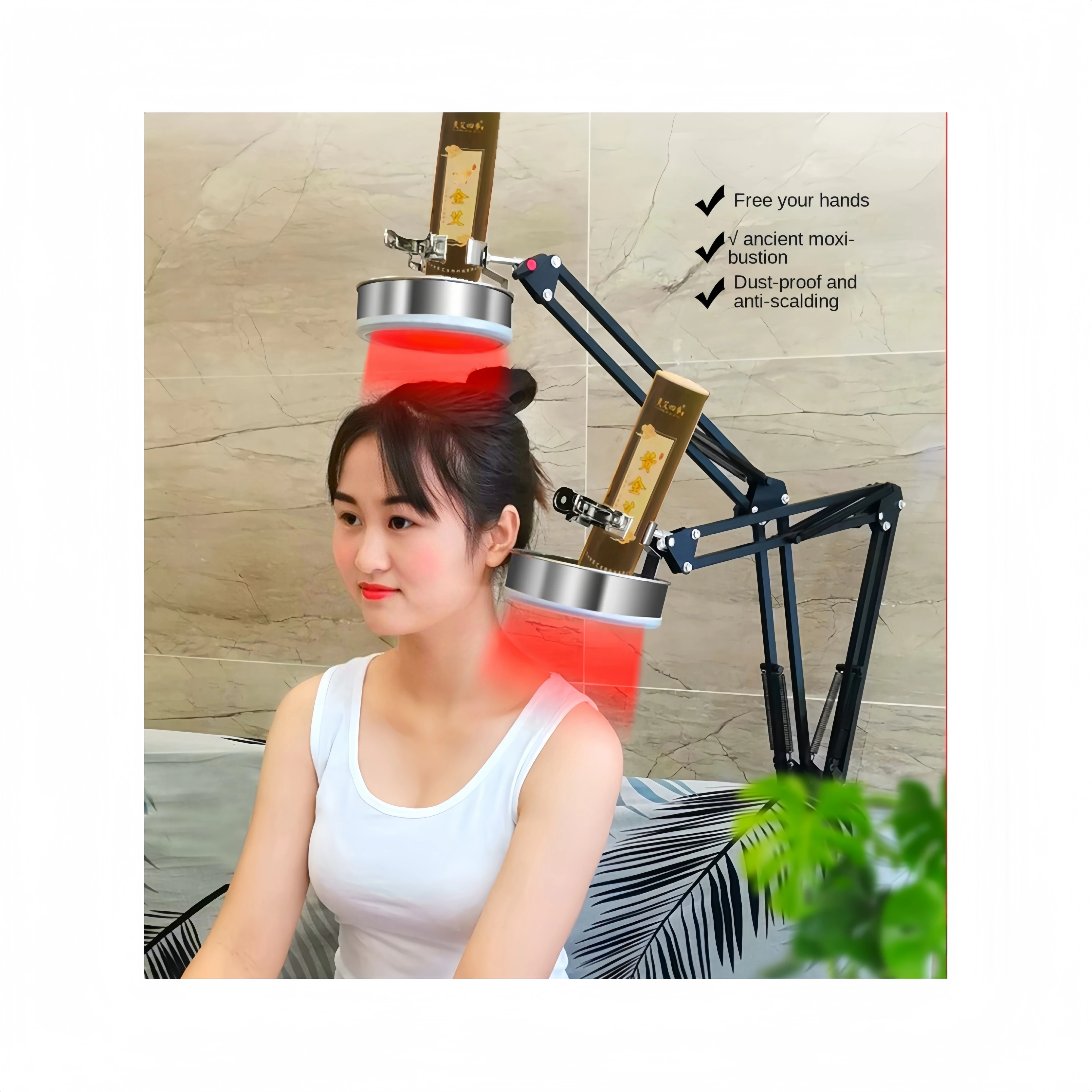 LING AI SI JI, the first moxibustion brand in China, is recruiting exclusive agents and partners for the international market