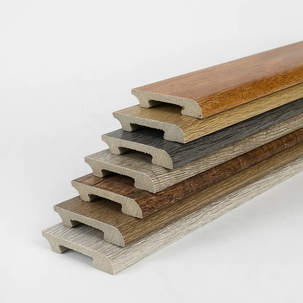 Modern PU Ceiling Decoration Cornice Coveing Moulding MDF Crown Trim Moulding Wall Trim Skirting Board