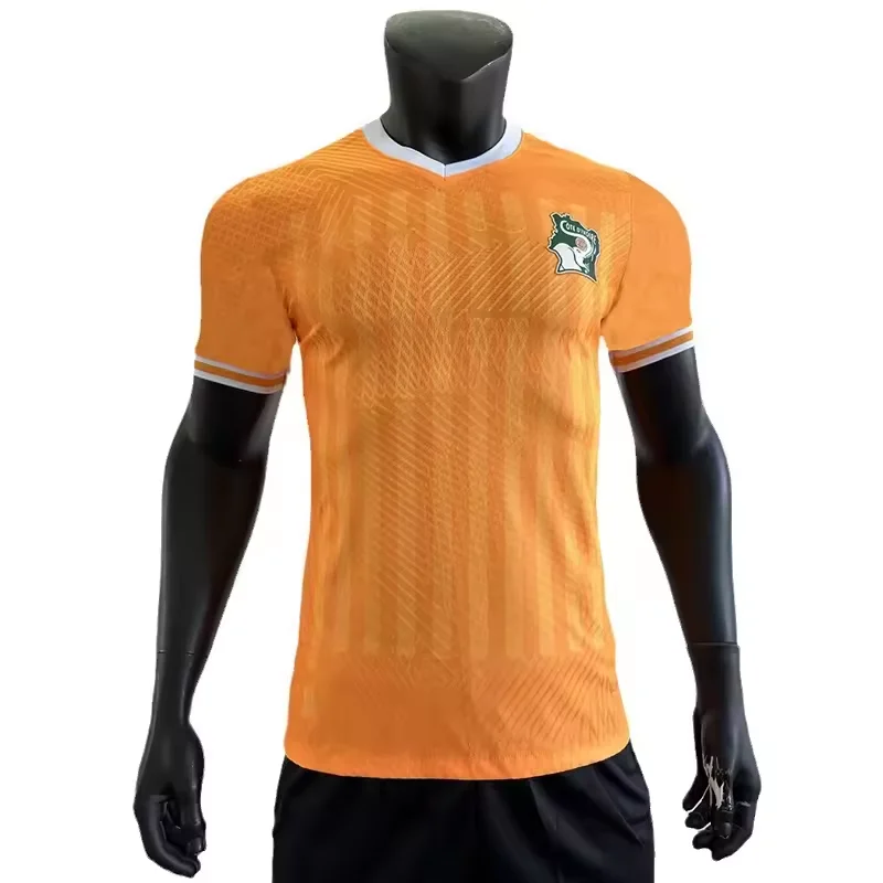 Best Quality Custom Ivory Coast  Player Jersey Thailand Soccer Jersey Football Shirt Uniform Set Team OEM