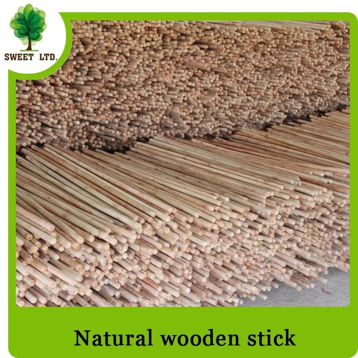 brooms factory in china wooden broom stick