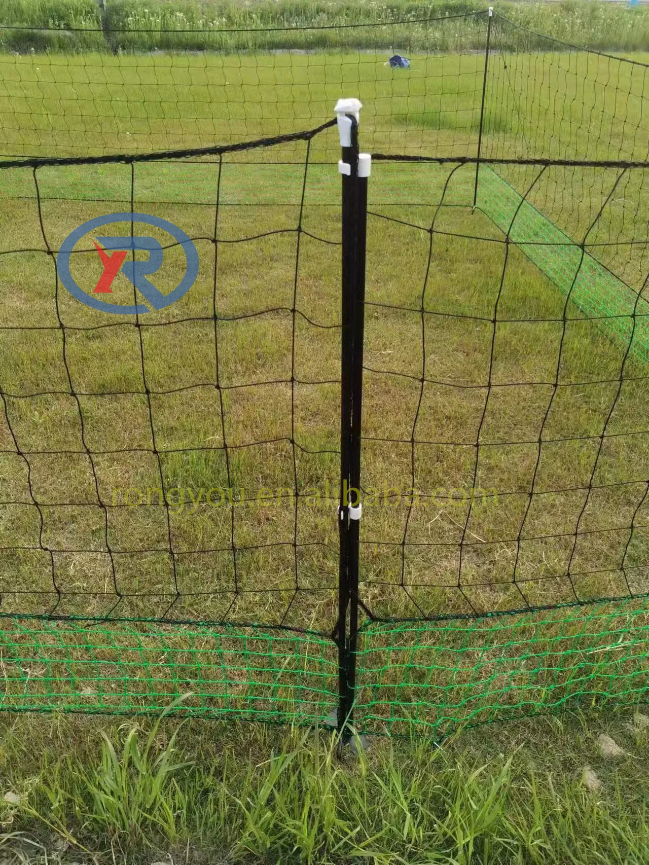 Non-Electric Poultry Fence 1.25m Tall 21m Long Chicken netting