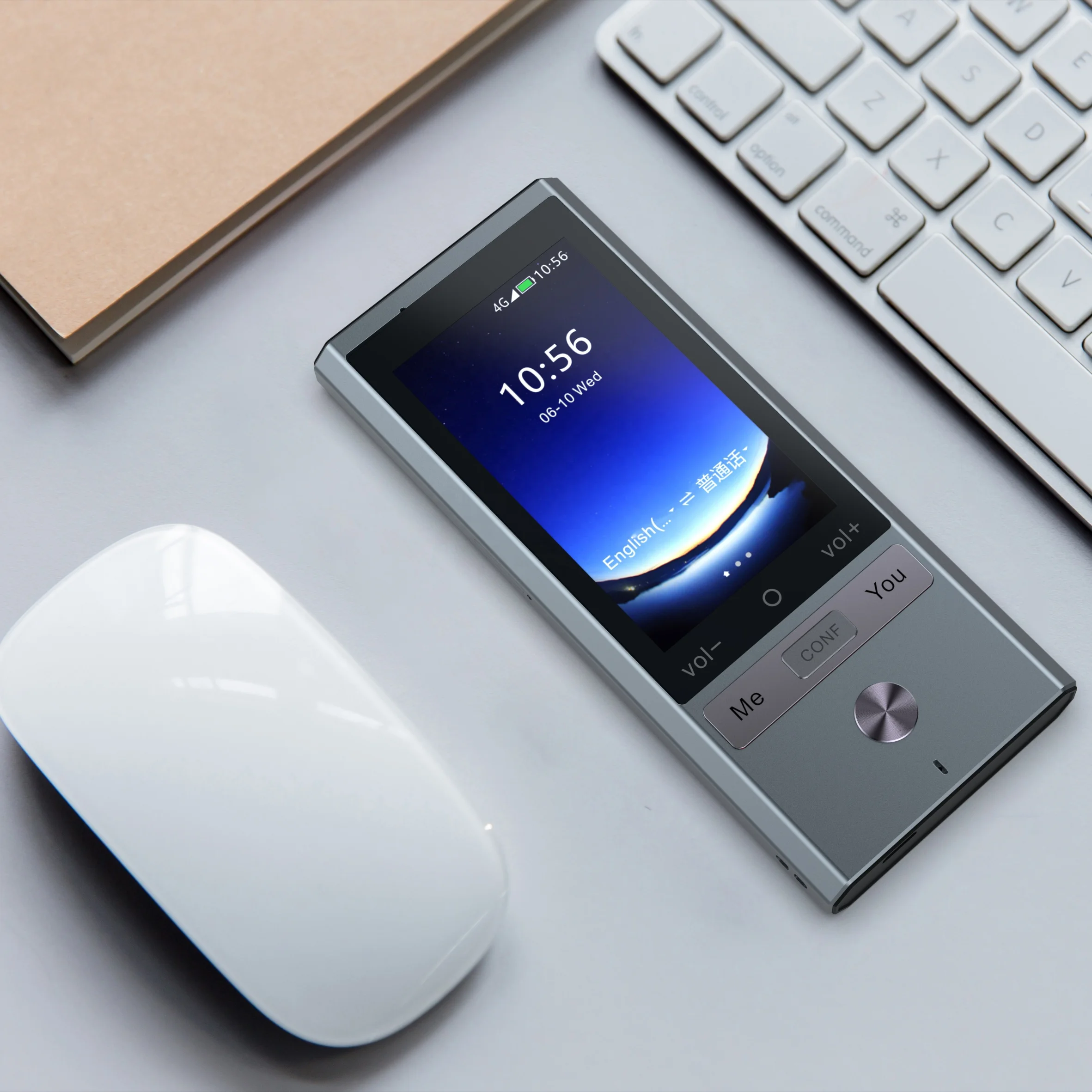 Wholesale  4G Translator with Touch Screen Online and Offline 109 Languages Photo Translator Wifi Smart Translator