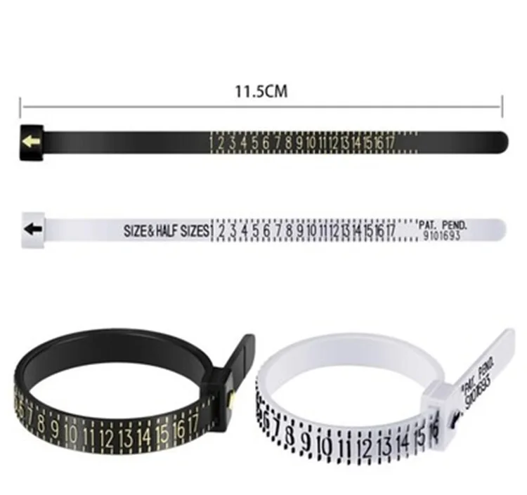Кольцо Sizer US кольца измерительный инструмент для размера ювелирные изделия «сделай сам» аксессуары инструменты для мужчин и женщин перчатки для пальцев