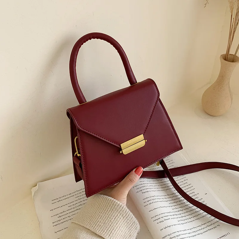 Angedanlia luxury designer small purses pu leather bags ladies women handbags 2020 made in china