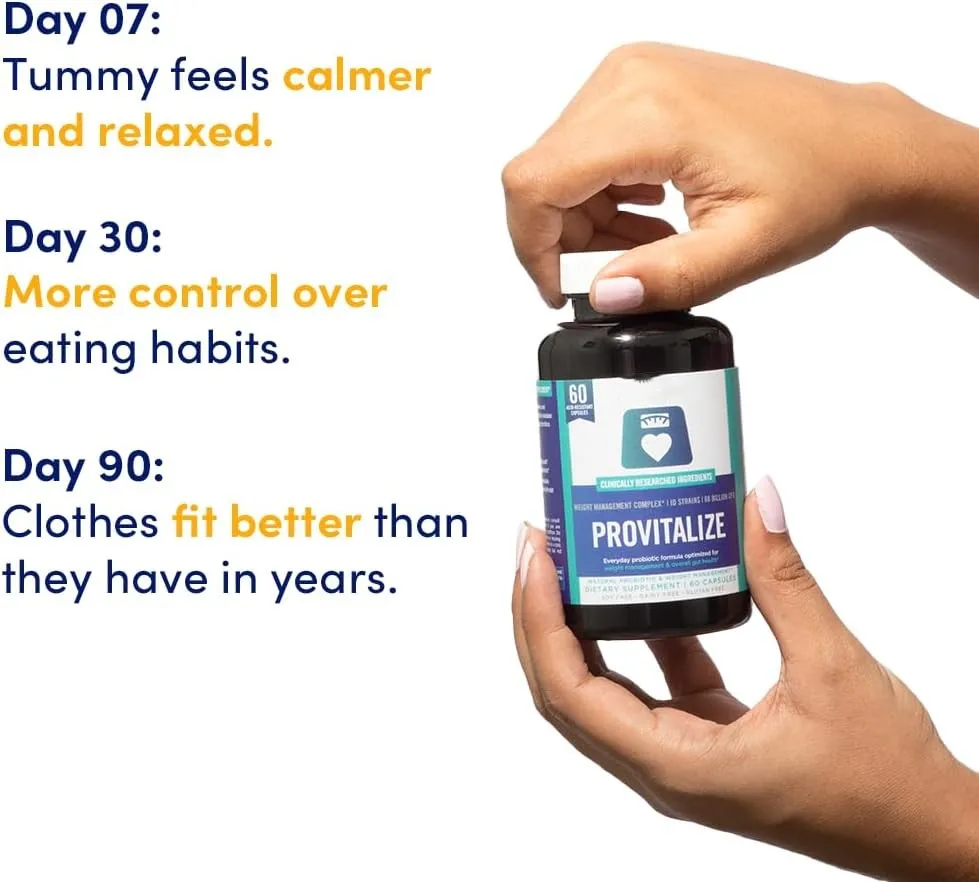 Natural  Probiotics for Weight Gain, Hot Flashes, Night Sweats, Low Energy, Mood Swings, Gut Health