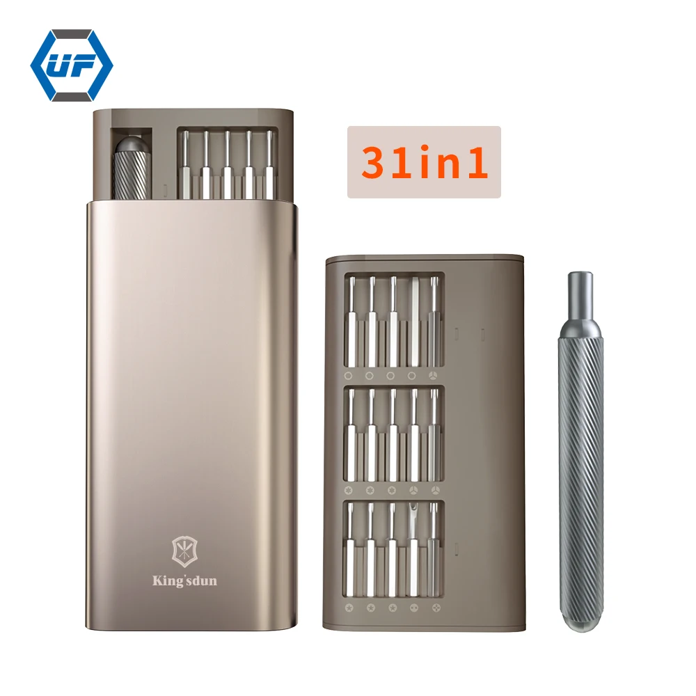OEM Bset 31 In 1 30 Bits Multi Laptop PC Cell Phone Small Flathead Screwdriver Set Mobile Phone Repair Tool Kit