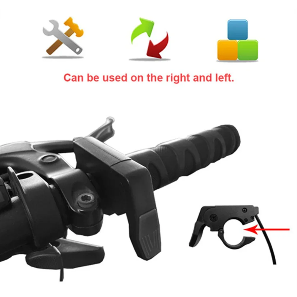 TT-009 36V 48V 60V 72V Thumb Throttle Left Right Universal SM Water Prooof Ebike Thumb Throttle for Electric Bicycle Scooter