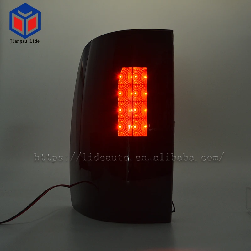  New Smoke LED tail light for dodge ram 1500