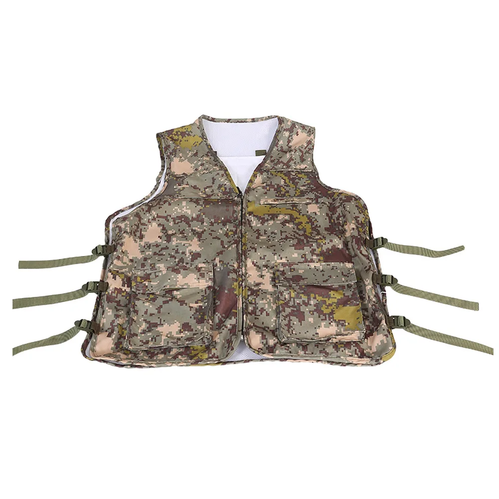 Многофункциональный Камуфляжный жилет с несколькими карманами