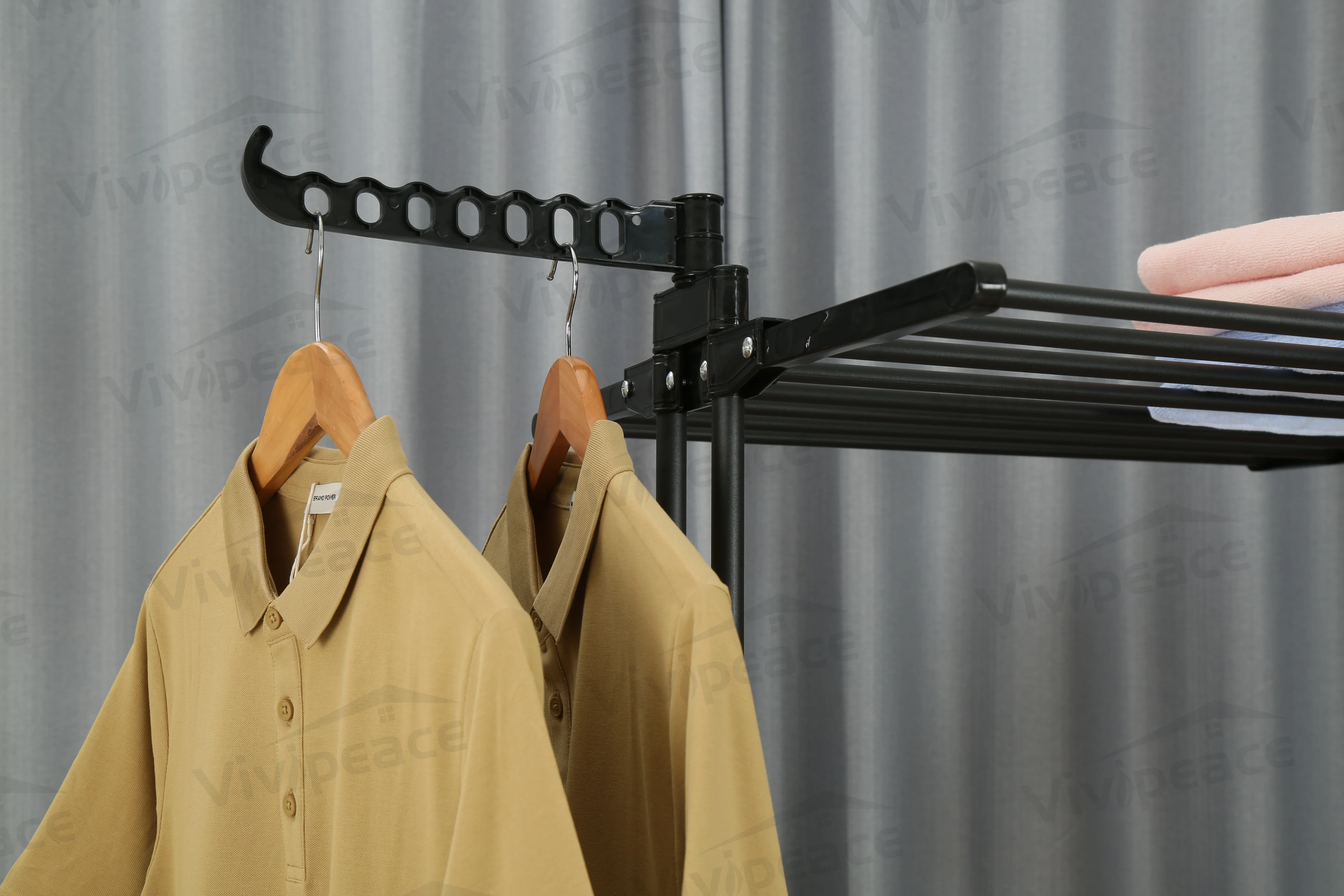 Cheap rack  3 tiers clothes drying rack garment rack