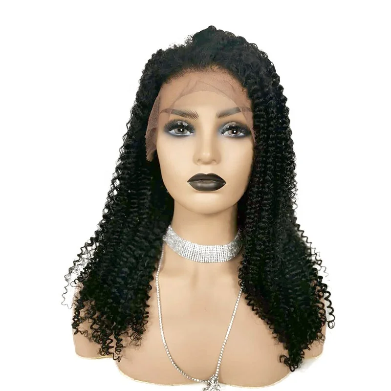 CLEMENTINE LUXE WIG 24 Inch 150% Lace Frontal Wig Natrual Black Loose Wave Wig With Baby Hair Prepluck Hair Cheap Price
