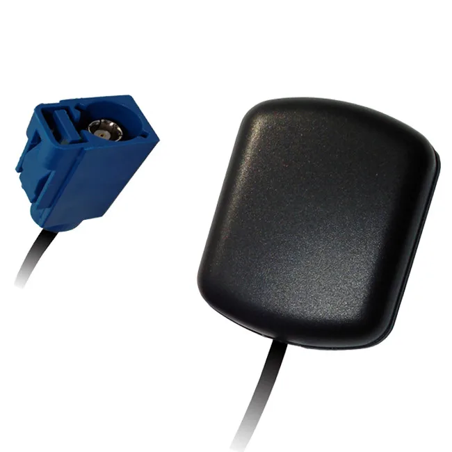 
GNSS GPS Antenna RTK 1575.42MHz/1602-1610MHz GPS antenna with straight blue fakra connector 