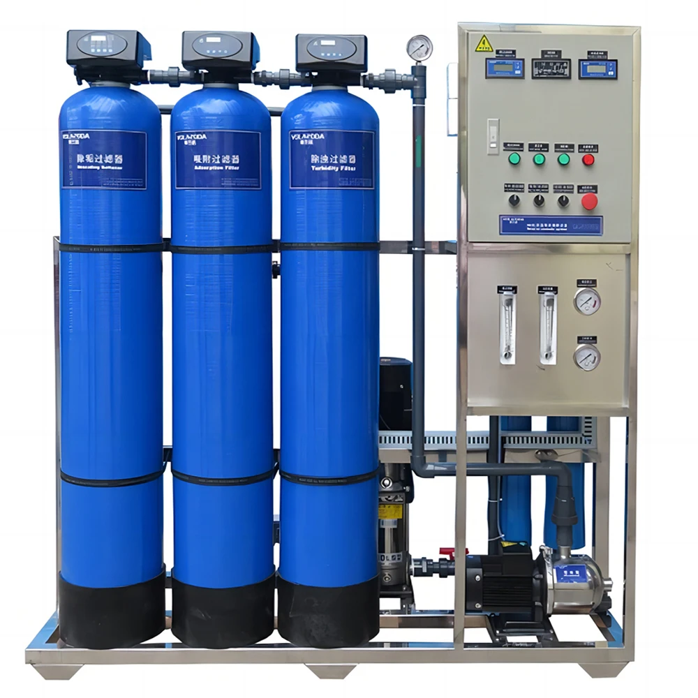 Volardda 500LPH Pure Drinking Water Purification Reverse Osmosis Water Filter System Distilled Water Miner Filter