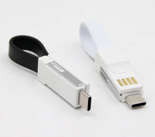 Магнитный USB брелок Синхронизация данных зарядный кабель OEM логотип TPE Магнитная зарядная линия 3 в 1 кабель для передачи данных