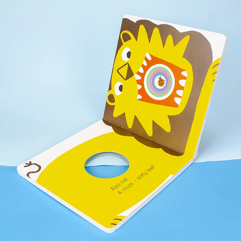 Major Manufacturer High Quality Children English Comic Story Books Full Color Customized Kids Hardcover Board Book Printing