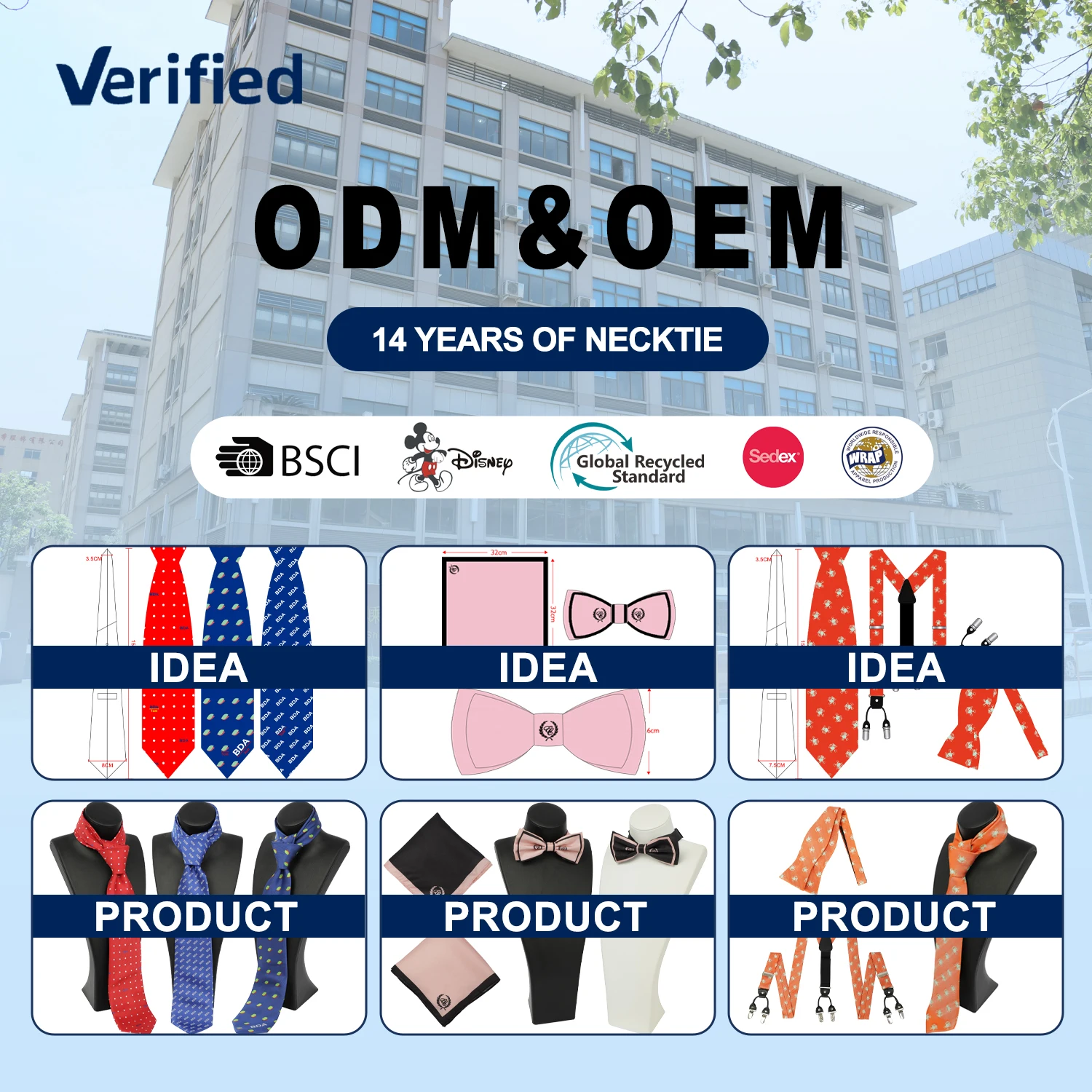 Lichen Made 100%Silk Jacquard Woven Fabric Men 6 Clips  Sharp Real Leather Button For Heavy Duty Work Adjustable Suspenders