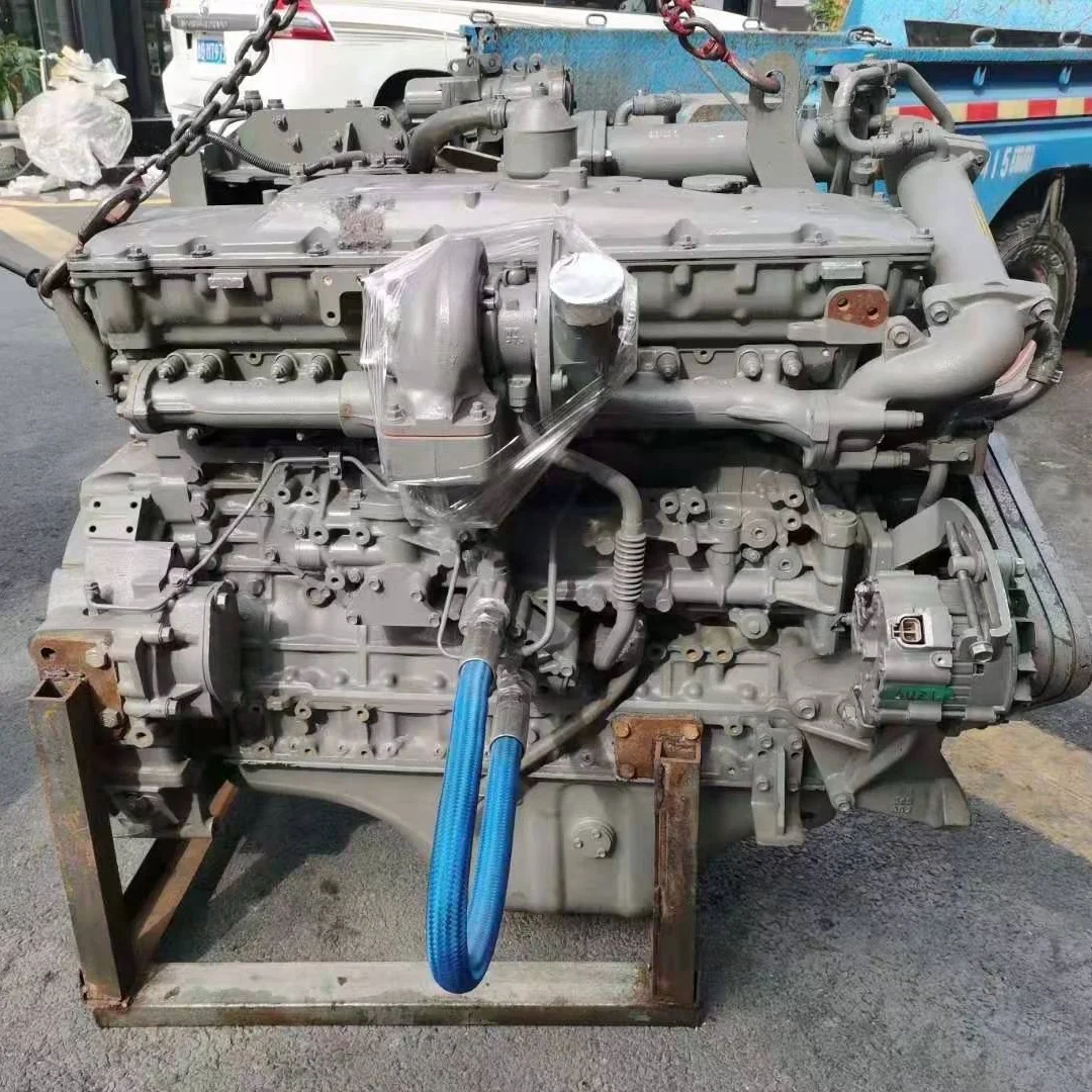 Original good used ZX490 ZX490-5A 6UZ1 Diesel engine assy from ISUZU 6UZ1 engine