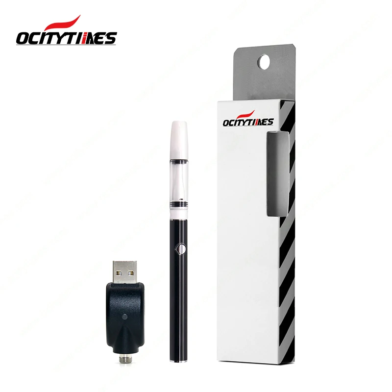 Custom private label cbd cartridge vape pen case packaging