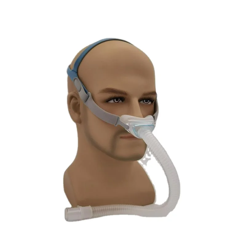 wholesale cpap masks strapsand hose sets nasal mask for oxygen face strap with tube cpap mask accessories
