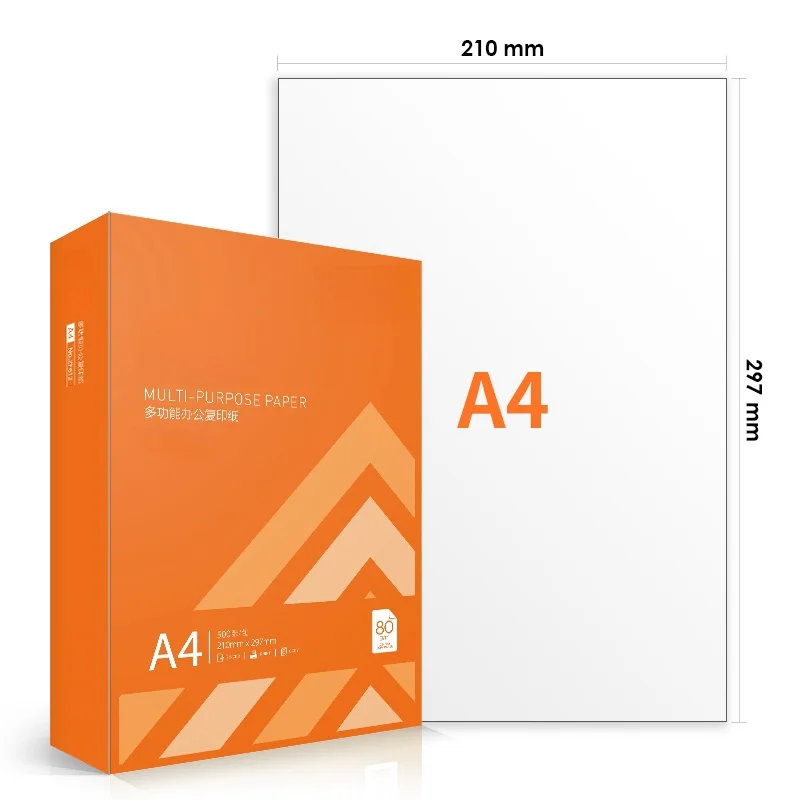 Good Quality 80gsm Paperline / Paperbase A4 Copy Paper for sale