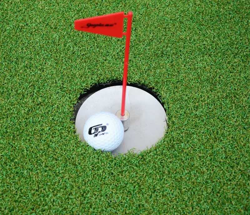 Golf Putting Green Artificial Grass with Rubber Base  Synthetic Turf Layers