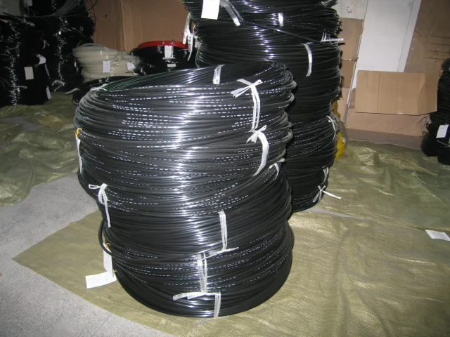 Colored Nylon tube PA12 hose nylon pipe with 12*1.5 in stock